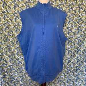 Polo Golf Zip Up Vest